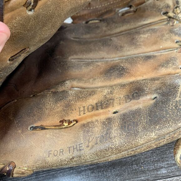 Vintage Rawlings Heart Of Hide HOH-77BC 13” Baseball Glove RHT Right Hand Throw - Picture 10 of 12